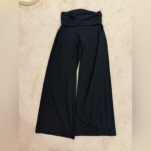 Fabletics Black Wide-Leg Pants